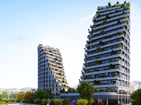 JEPET ME QIRA NJESI KOMERCIALE ME 2 POST PARKIMI, KATI PERDHE TEK LAKE VIEW !!