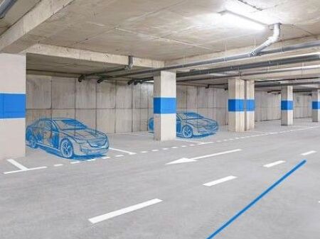 Shitet, Post Parkimi, Kompleksi Aura, Rruga Dritan Hoxha, Tiranë.