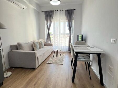 Mangelem 21, qira apartament 1+1 450 € /Muaj