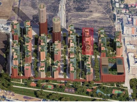 Shitet apartament 1+1, River Park Residence