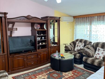 FOR SALE  APARTMENT  1+1 , 30 m from the sea , SHKEMBI KAVAJES ,  DURRËS – NEAR HOTEL MAJESTIC