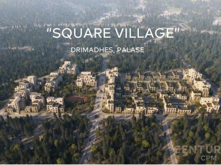 SHESIM APARTAMENT 1+1 NË SQUARE VILLAGE,DHËRMI!