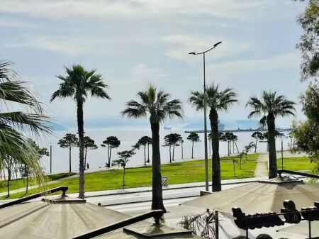 Apartament me pamje nga deti për qira afatgjatë Vlorë