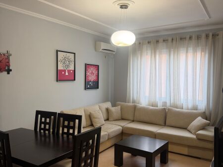 1+1, furnished, 5th floor elevator, mine peza, 500 thousand lek