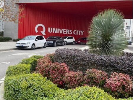 APARTAMENT 2+1+2 ME POST PARKIMI PER QIRA TE UNIVERS CITY 400 € /Muaj