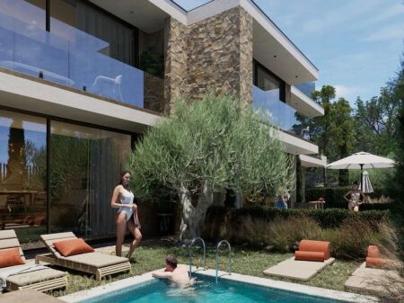 SHITET VILE ME PISHINE NE DHERMI ! 750,000 €