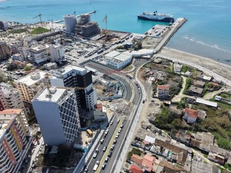 APARTAMENT 1+1 NE SHITJE PRANE PORTIT,VLORE