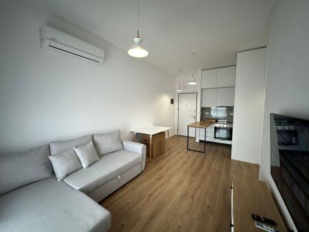 Apartment 1+1+Parking for rent at the Kadiu Complex in Ali Demi.