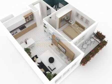 In vendita, Appartamento 1+1, Ali Demi