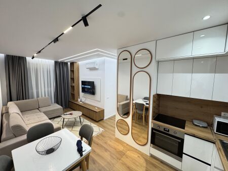 Apartament me qera 2+1+parkim Rezidenca Kadiu