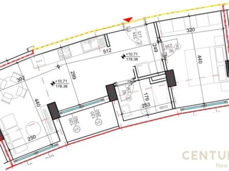 Residenza Kodra e Diellit Vendesi appartamento 1+1
