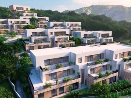 Super Apartament 2+1+2 në Eden Residence, Sauk – Cilësi & Komoditet, Gati për Banim