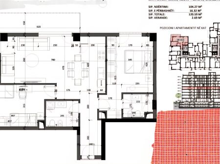 SHITET APARTAMENT TE RRETHI BATHORES,KAMEZ