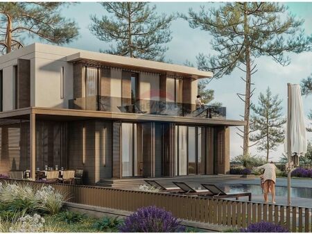 Twin villa for sale in Lalz at the porto lalzi complex