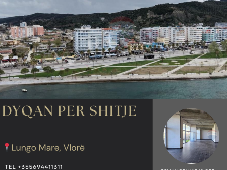 🔥🌊 OKAZION ELITAR – AMBIENT TREGTAR NË VIJË TË PARË, LUNGOMARE VLORË 🌊🔥