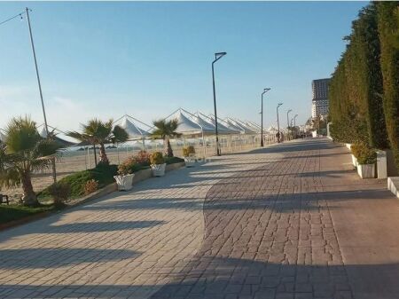 VENDESI APPARTAMENTO 2+1 PRIMA FILA CON VISTA MARE A GOLEM! 140.000 € Superficie Totale 60m2