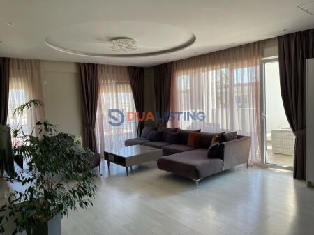 For rent 3+1 apartment + parking space at Dry Lake! 1,400 € FZ Complex Dry Lake Tirana