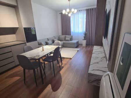 Apartment 1+1 me qera te shkolla Osman Myderizi