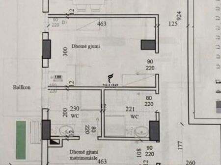 FOR SALE APARTMENT 2+1 ALI DEMI 305,000 EURO FH-67729