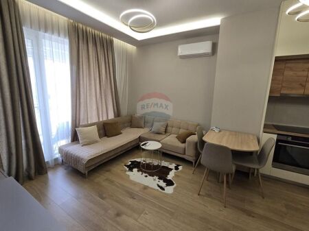 Apartament 1+1 me qera tek Rezidenca Siri 2