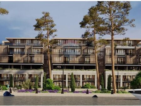 Shesim apartament 3+1 ne Lalz te rezidenca porto lalzi , Zona premium.