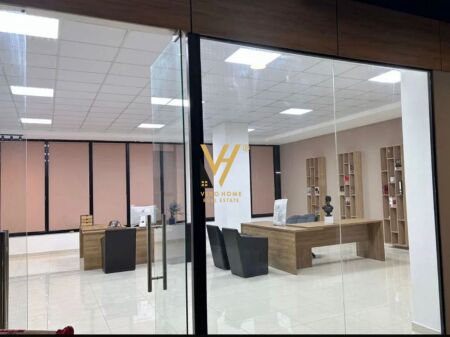 BUSINESS PREMISES 120 M2 FOR RENT IN KAMEZ 60,000 LEKE