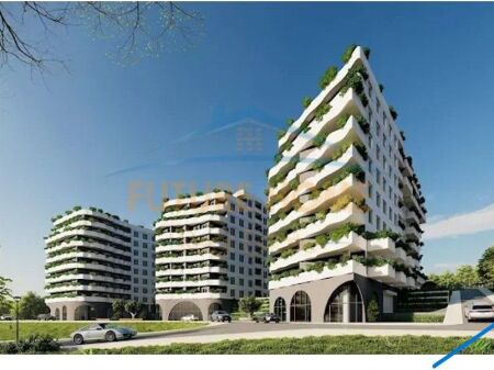 For sale, Apartment 1+1, Aluna Complex, Paskuqan, Tirana.
