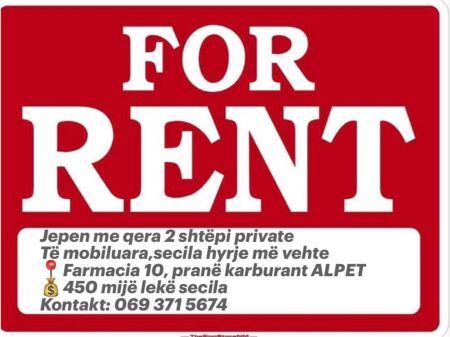 2 Case private in affitto  - 📍Farmacia 10, vicino alla stazione di servizio ALPET