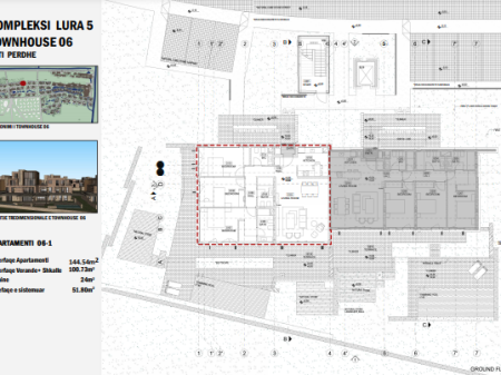 LURA 5! APARTMENT 3+1+2 WITH LARGE VERANDA AND PRIVATE POOL