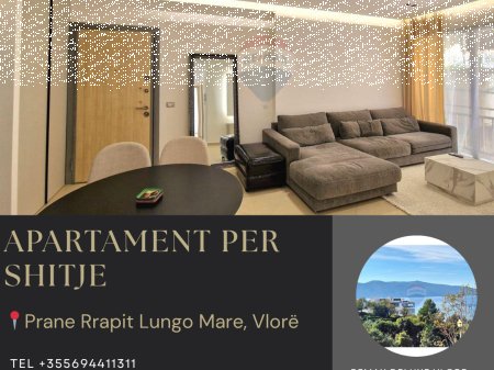 🌊✨ APARTMENT 2+1 FOR SALE – LUNGOMARE, VLORA ✨🌊