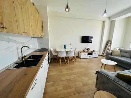 Apartament 1+1 për qira  Rruga Qemal Stafa Tiranë!