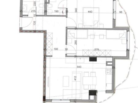 Apartament Ne Shitje 2+1 Ne Paskuqan (ID B120831) Tirane