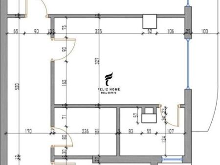 SHITET APARTAMENT 2+1+2 FRESKU 125.000 EURO FH-67533