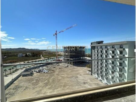 Apartment 1+1 with sea view for sale in Qerret, Durres