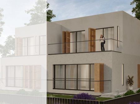 🏡Shitet Vile Twin 3-kateshe te Porto Lalzi ne Durres