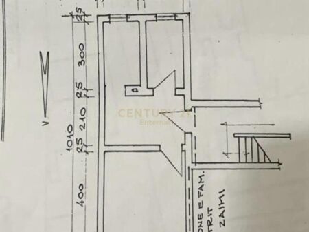 Tregu Cam - Shitet njesi kati 0 buze rruge me qera aktive prane Bankes se Shqiperise 202,000 euro