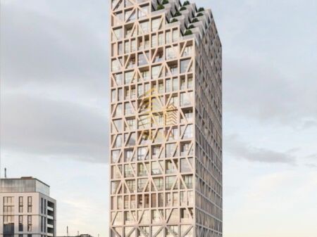 Shitet Apartament 3+1+2Wc+2Blk, Filigree Tower – Xhamllik, 320.600 Euro