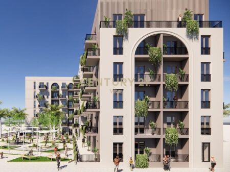 STUDIO IN VENDITA ALLA RESIDENZA "PERLA E BREGUT" A GOLEM, DURRES!