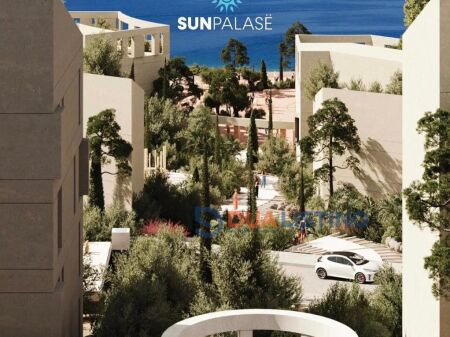 Shitet Apartament Ekskluziv 2+1+2 në Bregdetin më Elitar 📍 Sun Palasë , Dhermi