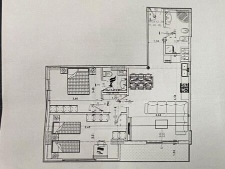 OFFICE FOR RENT 107 M2 YZBERISHT 60,000 LEKE FH-67920