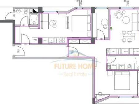 Vendesi in vendita, 2 appartamenti 1+1, Lago Secco, Tirana !