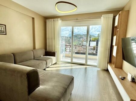 SHITET APARTAMENT 2+1+2 - GREEN TERRACE, LIQENI I THATË