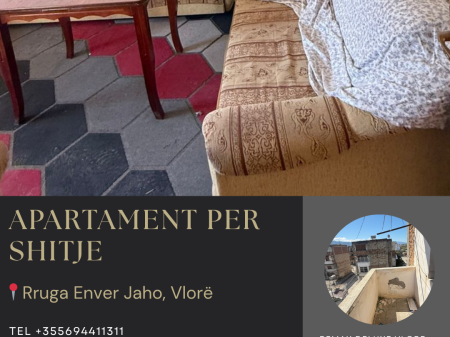 🔥 OKAZION NË VLORË – INVESTIM I SIGURT! 🔥  🏡 Apartament 1+1 për shitje