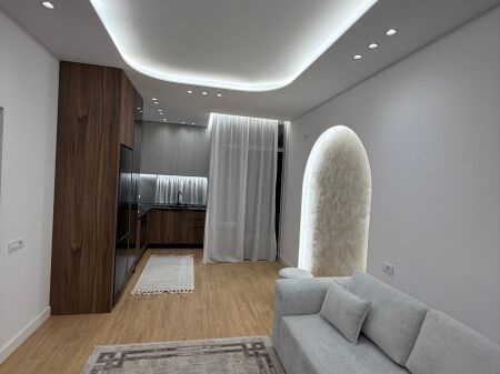 Shitet apartament 1+1 tek Vila L