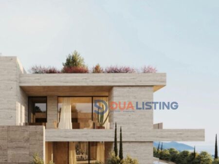 Shitet Apartament Ekskluziv 2+1+2 në Bregdetin më Elitar Sun Palase, Dhermi