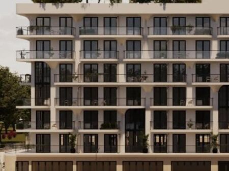 Shitet apartament 1+1 ne Golem ,Rezidenca Bonita