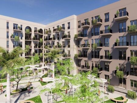 SHITET APARTAMENT 1+1 RESIDENCA PERLA E BREGUT , GOLEM !!