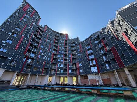 Shitet apartament 1+1 ne Rezidencen "Twister Palace" ne Don Bosko".