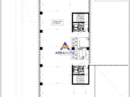 OFFICES FOR RENT 890M2 "FORMER CUSTOMS" 8900 EURO