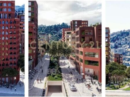 Shitet apartament 1+1, River Park Residence